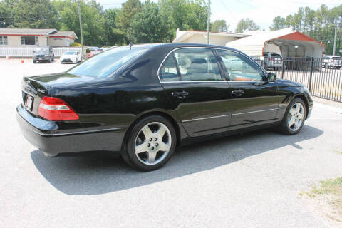 2004 Lexus LS 430