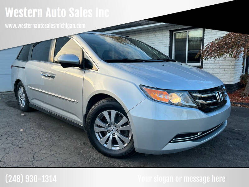 2014 Honda Odyssey EX-L's photo