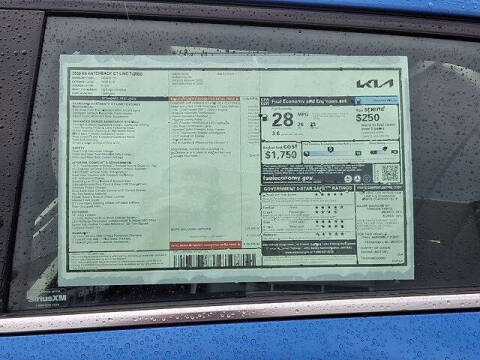2026 Kia K4 Hatchback GT-Line Turbo