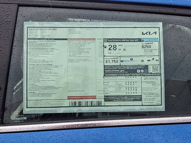 2026 Kia K4 Hatchback GT-Line Turbo