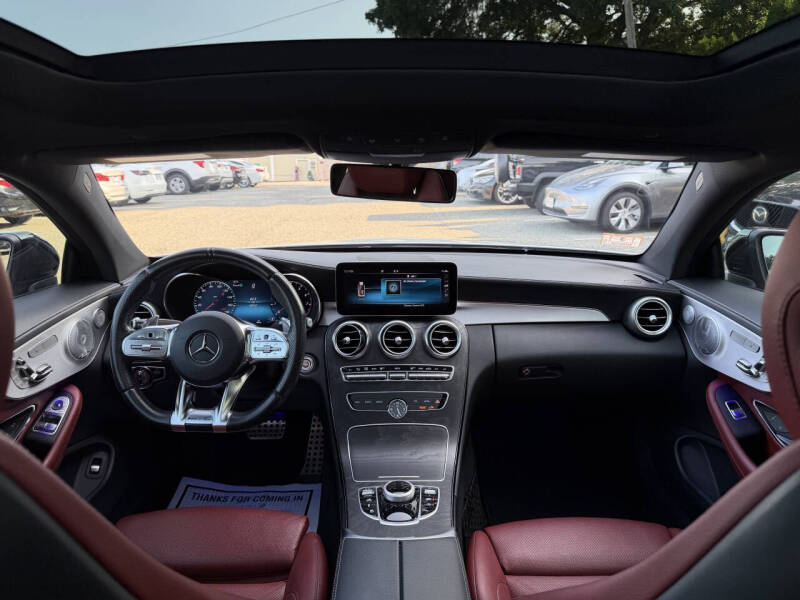 2019 Mercedes-Benz C-Class AMG C 43