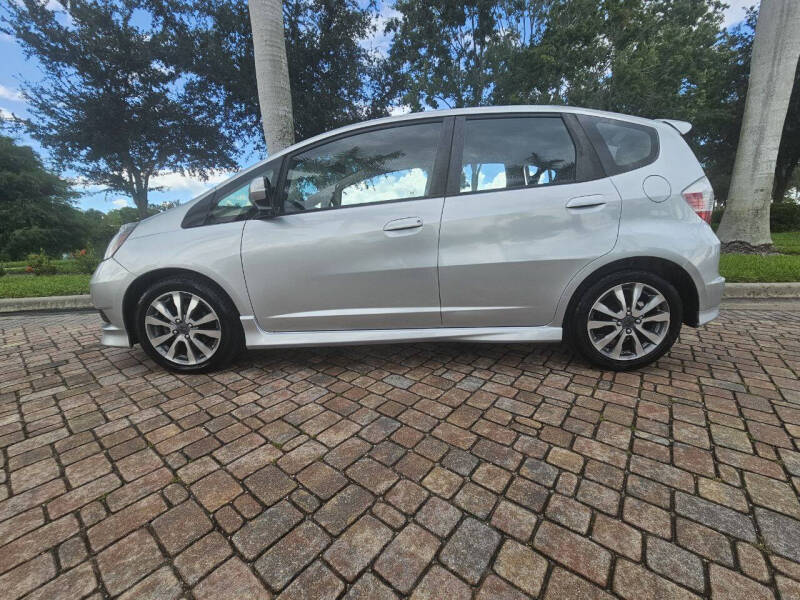 2012 Honda Fit for sale at World Champions Auto Inc in Cape Coral FL