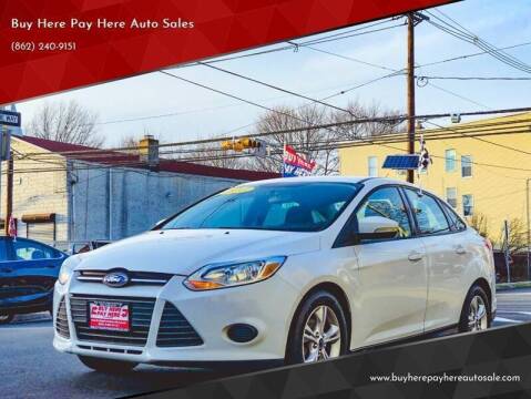 2013 Ford Focus for sale at BHPH AUTO SALES in Newark NJ