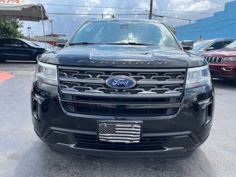 2018 Ford Explorer for sale at Molina Auto Sales in Hialeah FL