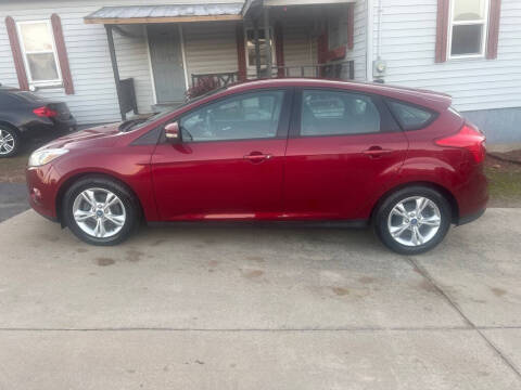 2013 Ford Focus SE