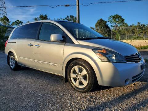 2008 Nissan Quest for sale at Mox Motors in Port Charlotte FL