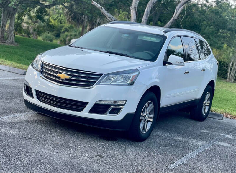 2017 Chevrolet Traverse for sale at Sunshine Auto Sales in Oakland Park FL
