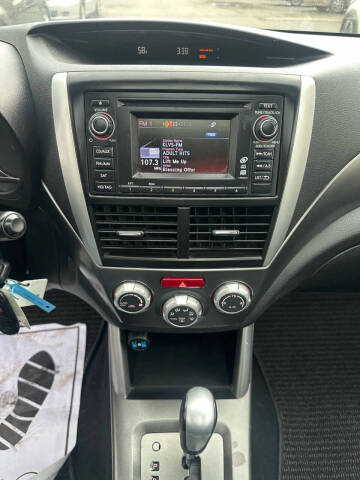 2013 Subaru Forester 2.5X Limited