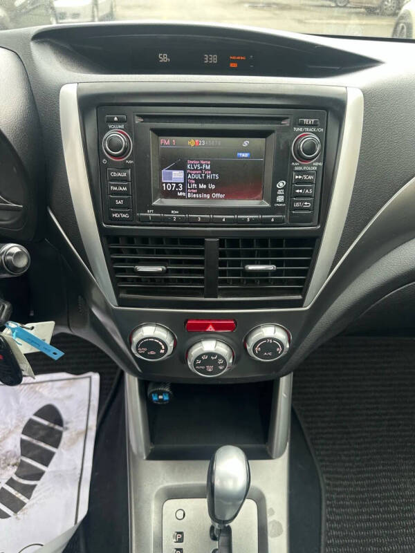 2013 Subaru Forester 2.5X Limited