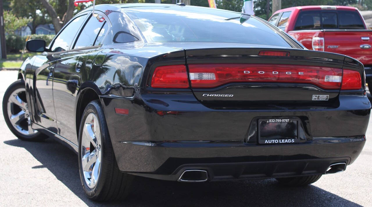 2014 Dodge Charger for sale at AUTO LEADS in Pasadena, TX