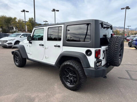2017 Jeep Wrangler Unlimited