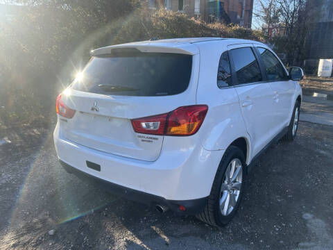 2015 Mitsubishi Outlander Sport SE