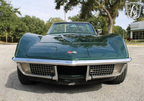 1971 Chevrolet Corvette