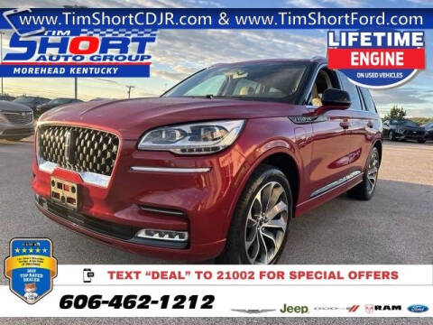 2020 Lincoln Aviator for sale at Tim Short Chrysler Dodge Jeep RAM Ford of Morehead in Morehead KY