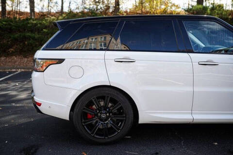 2019 Land Rover Range Rover Sport HST