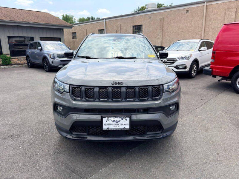 2023 Jeep Compass Altitude