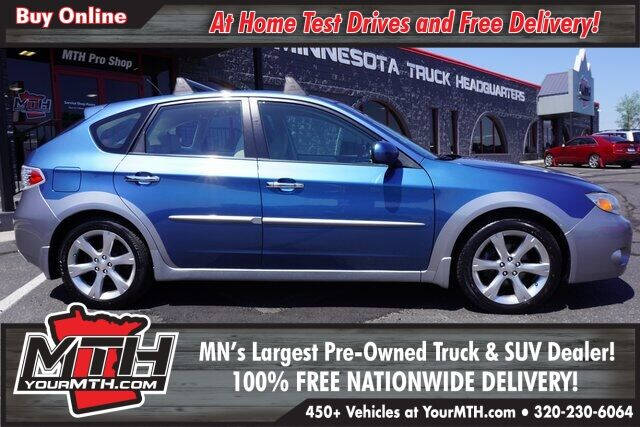 2009 Subaru Impreza Outback Sport
