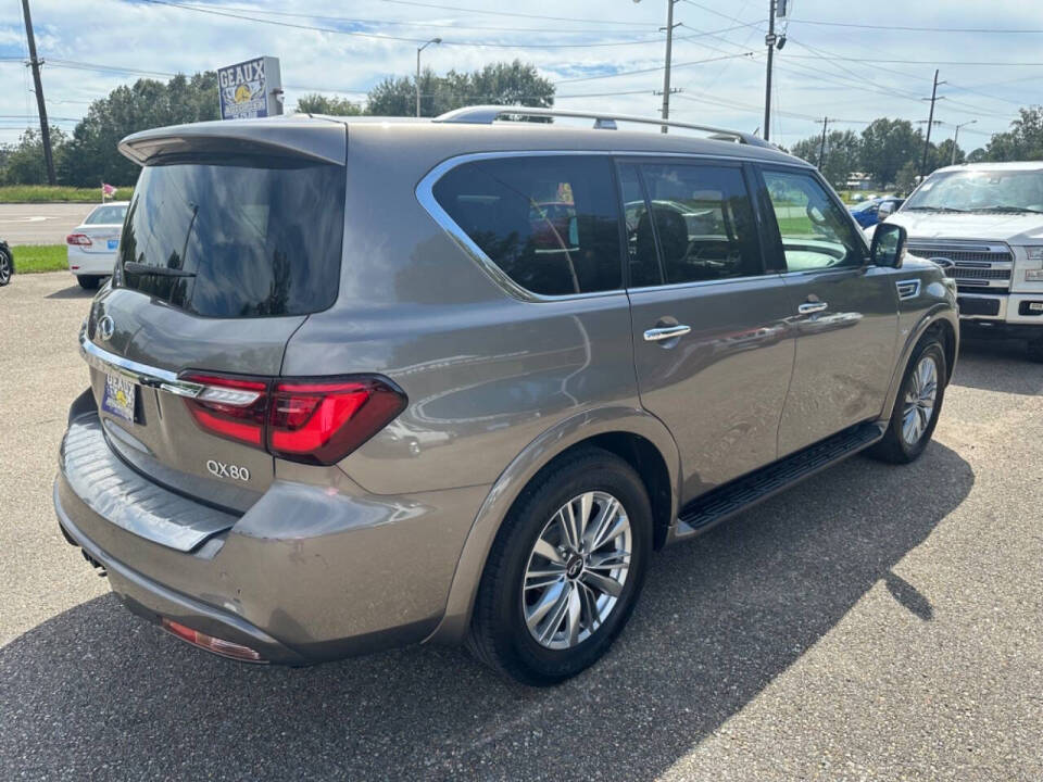 2018 INFINITI QX80 for sale at Geaux Autoplex in Zachary, LA