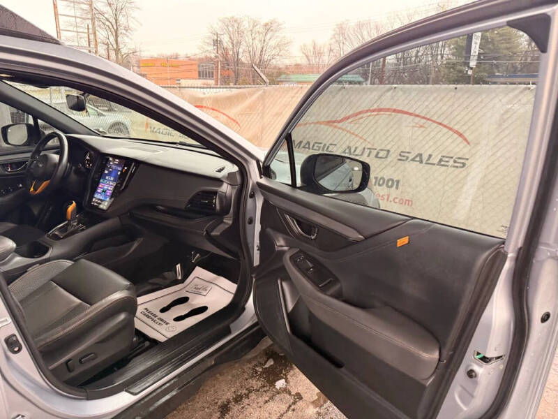 2022 Subaru Outback Wilderness