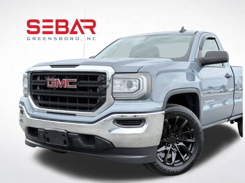 2016 GMC Sierra 1500
