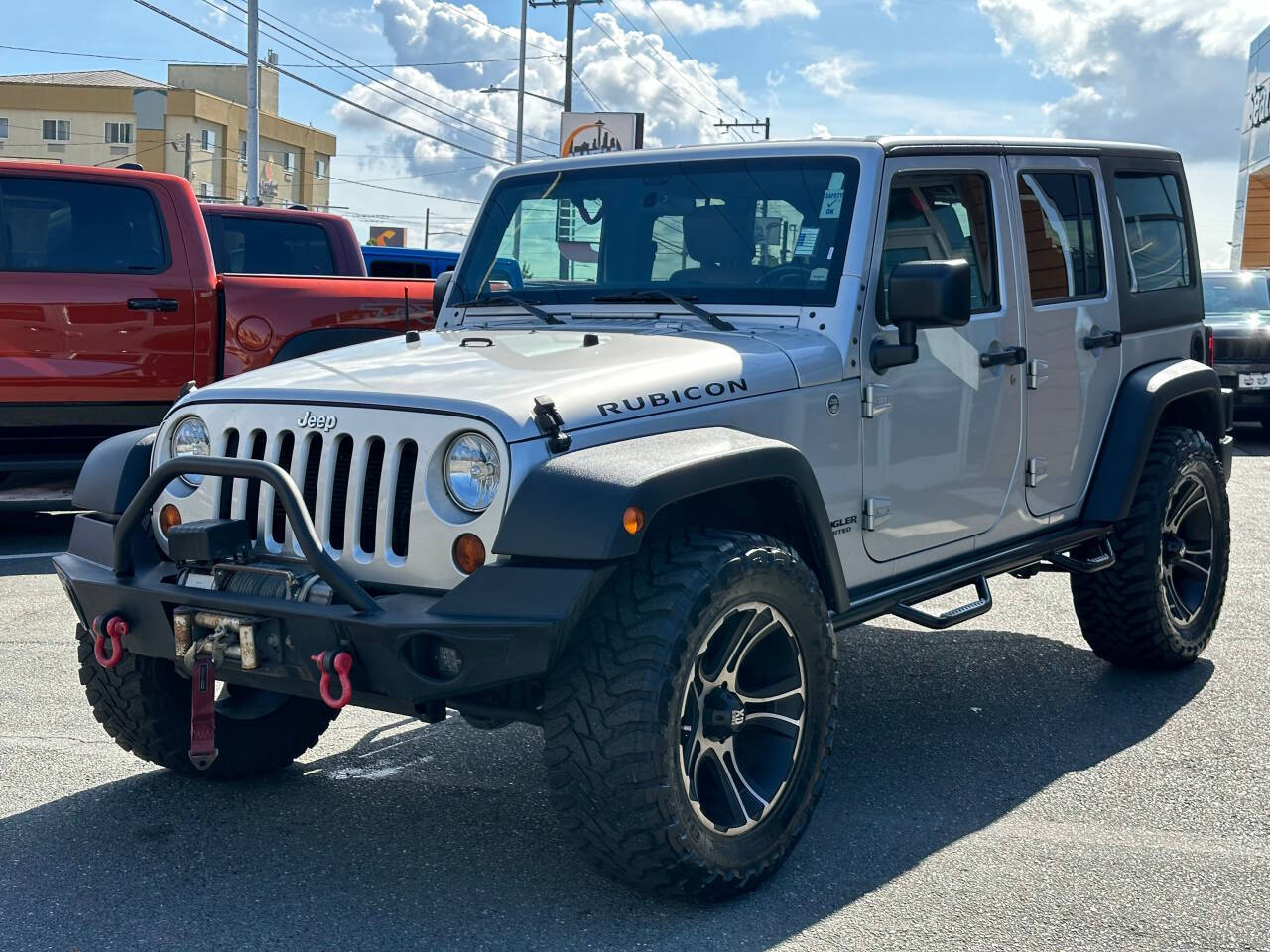 2012 Jeep Wrangler Unlimited for sale at Autos by Talon in Seattle, WA