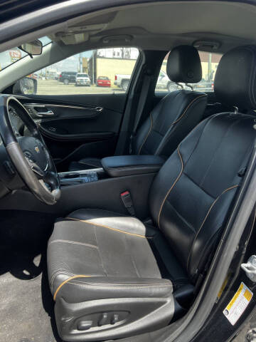 2019 Chevrolet Impala Premier