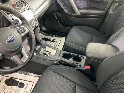 2018 Subaru Forester 2.5i Premium