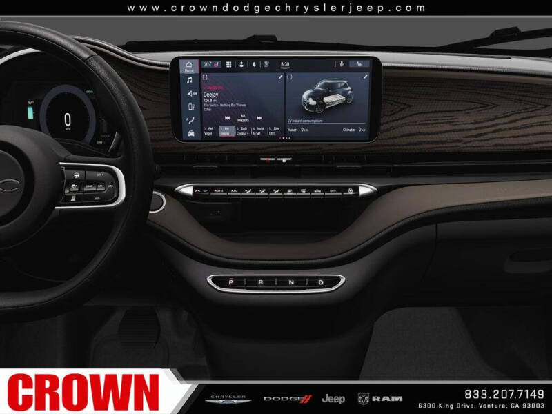 2025 FIAT 500e Giorgio Armani