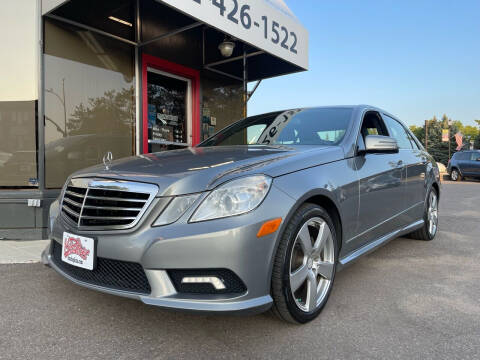 2011 Mercedes-Benz E-Class for sale at Mainstreet Motor Company in Hopkins MN