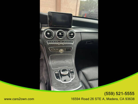 2017 Mercedes-Benz C-Class