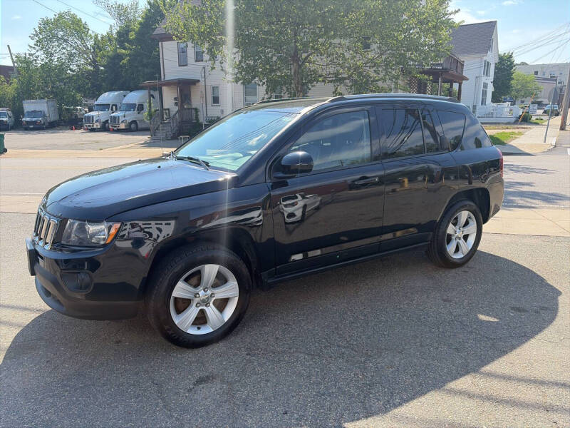2016 Jeep Compass Latitude
