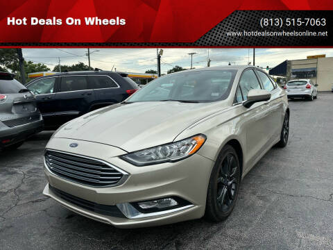 2018 Ford Fusion for sale at Hot Deals On Wheels in Tampa FL