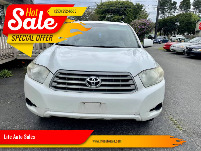 2008 Toyota Highlander for sale at Life Auto Sales in Tacoma WA
