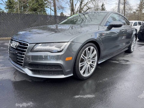 2015 Audi A7 for sale at LULAY'S CAR CONNECTION in Salem OR