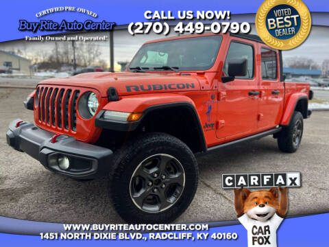 2020 Jeep Gladiator for sale at Buy Rite Auto Center in Radcliff KY
