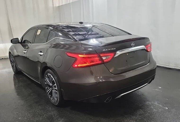2017 Nissan Maxima Platinum