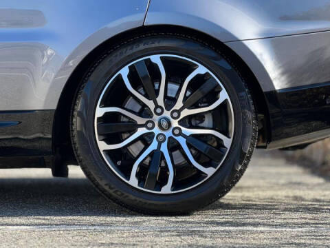 2020 Land Rover Range Rover Sport HSE