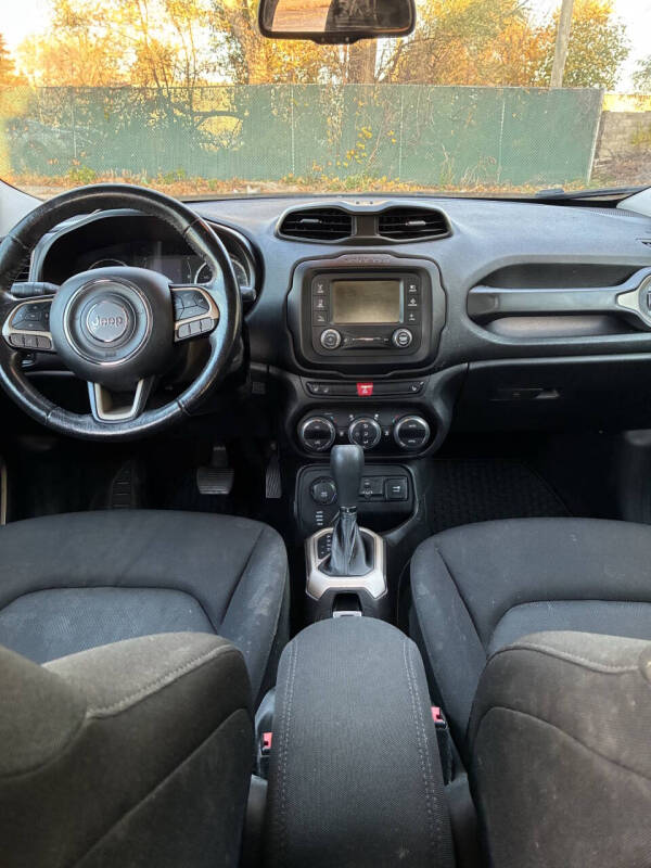 2017 Jeep Renegade Latitude