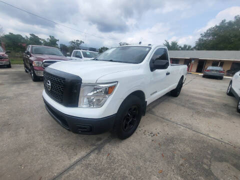 2019 Nissan Titan S