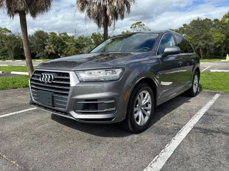 2018 Audi Q7 3.0T quattro Premium Plus