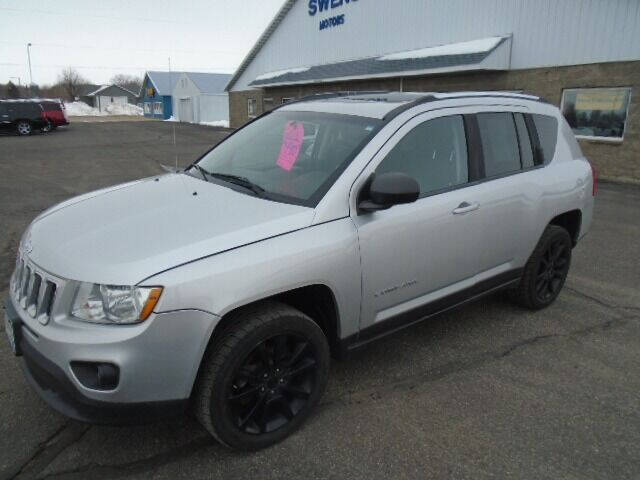 2013 Jeep Compass for sale at SWENSON MOTORS in Gaylord MN