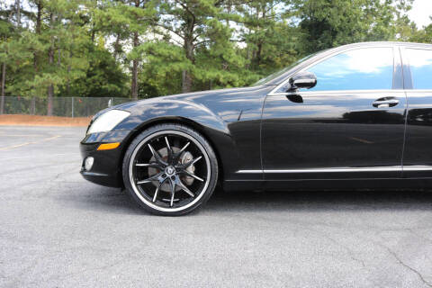 2008 Mercedes-Benz S-Class S 550 4MATIC