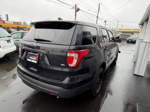 2017 Ford Explorer Police Interceptor Utility