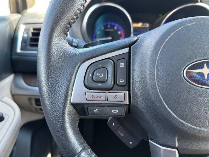 2017 Subaru Outback 2.5i Limited