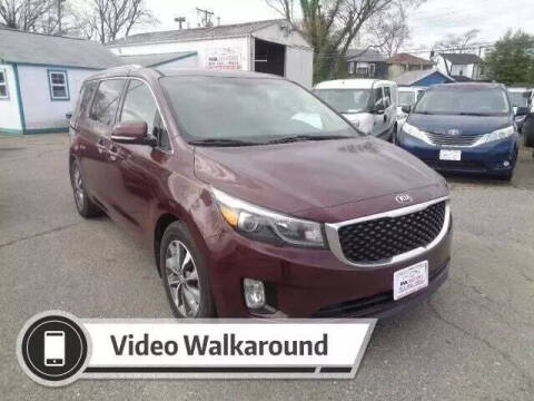 2016 Kia Sedona for sale at RVA MOTORS in Richmond VA