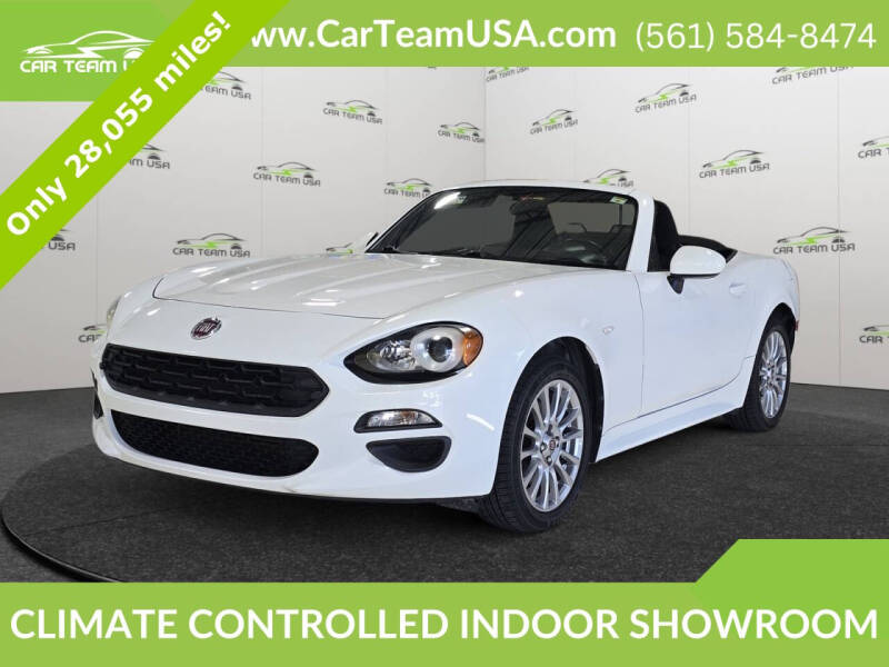 2019 FIAT 124 Spider Classica