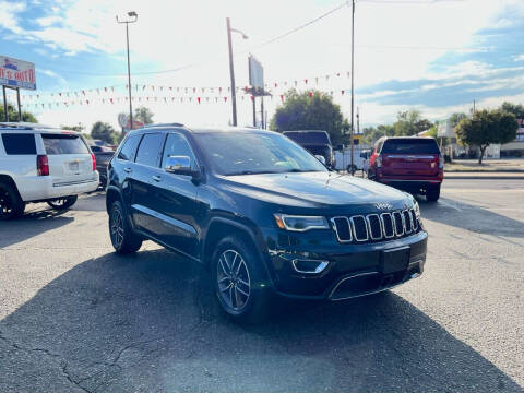 2019 Jeep Grand Cherokee for sale at Lion's Auto INC in Denver CO