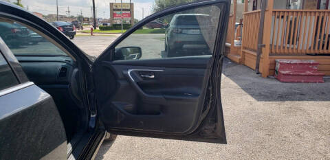 2018 Nissan Altima 2.5 SR