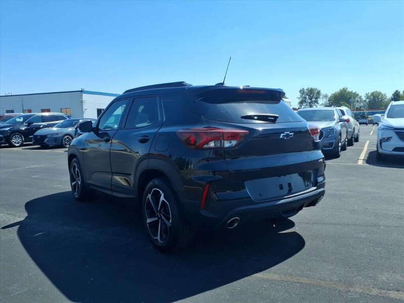 2022 Chevrolet TrailBlazer RS