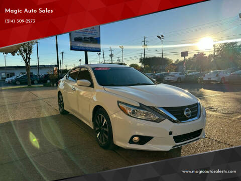2018 Nissan Altima for sale at Magic Auto Sales in Dallas TX